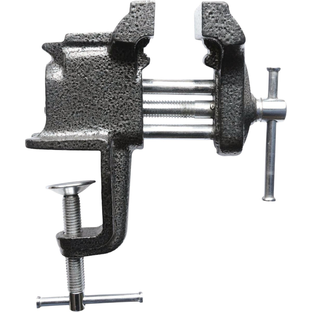 Bessey 3 In. Light-Duty Clamp-On Bench Vise Image 1