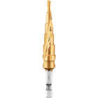 DEWALT 3/16 In. -1/2 In. Impact Ready Step Drill Bit Image 2