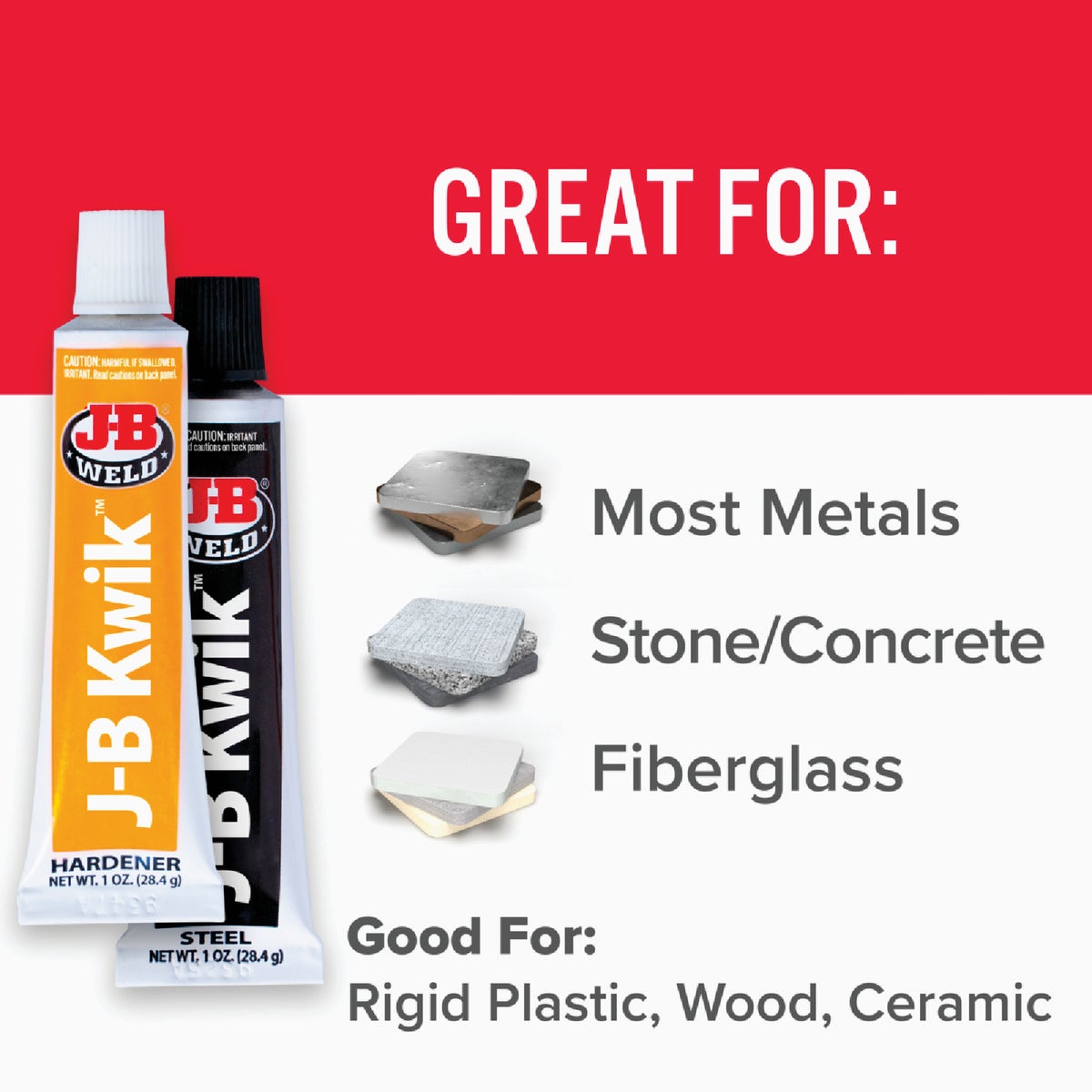 J-B Weld (2) 1 Oz. KwikWeld Epoxy Image 4