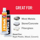 J-B Weld (2) 1 Oz. KwikWeld Epoxy Image 4