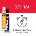 J-B Weld (2) 1 Oz. KwikWeld Epoxy Image 5
