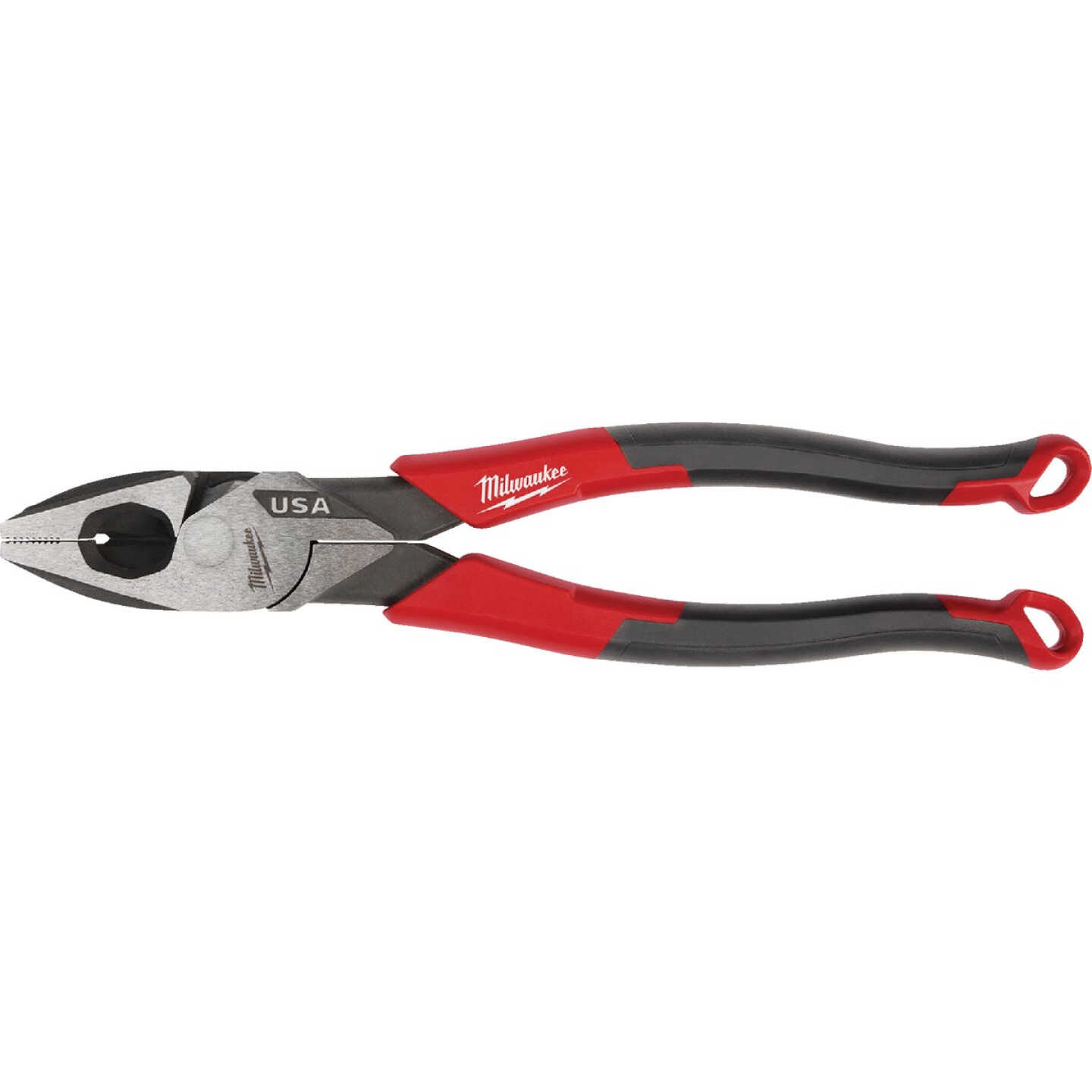 Milwaukee 9 In. Comfort Grip Linesman Pliers Image 1