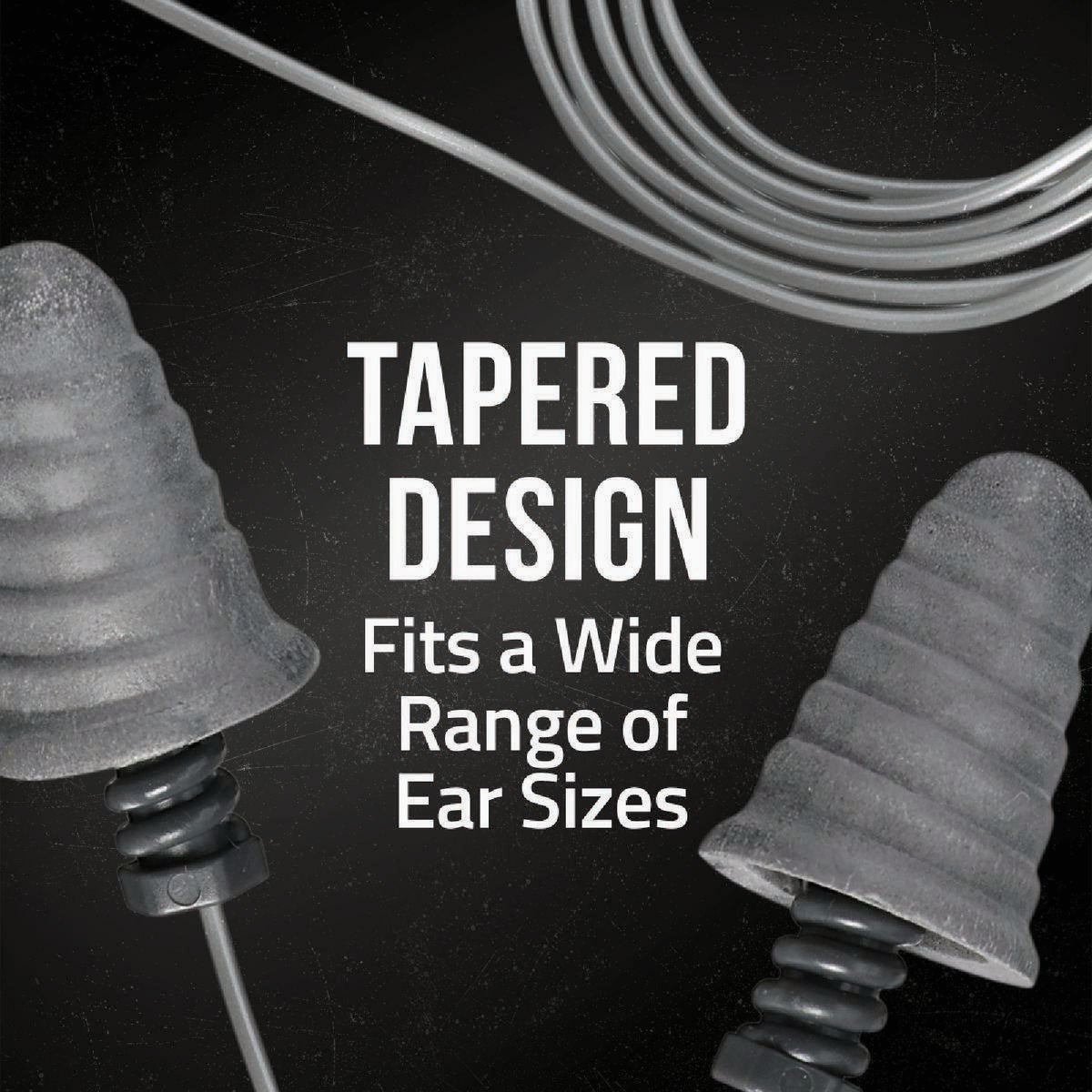 3M Skull Screws Corded Earplugs (4-Pair) Image 2
