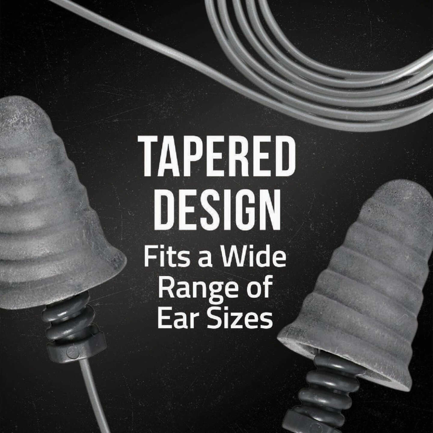 3M Skull Screws Corded Earplugs (4-Pair) Image 2