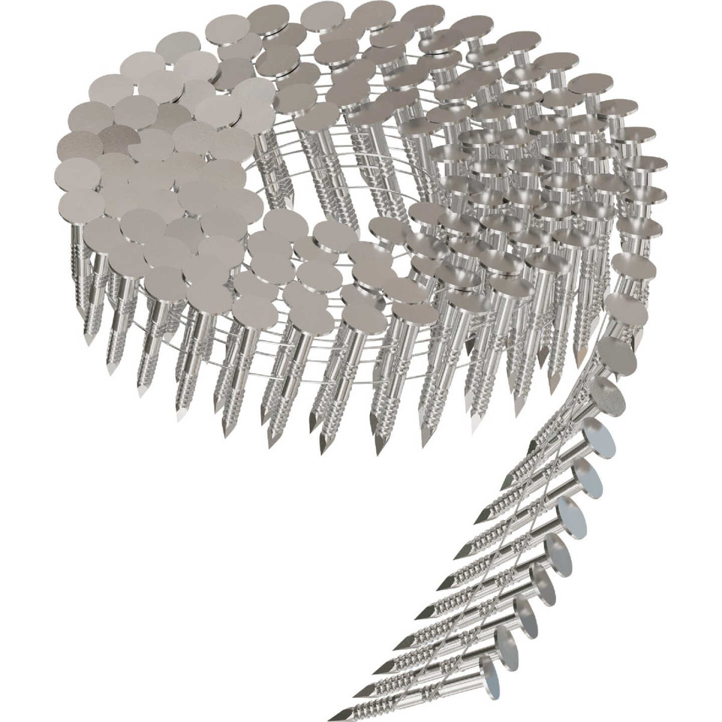 Simpson Strong-Tie 1-1/4 In. 15 Degree Wire Coil Roofing Nail (7200 Ct.) Image 1