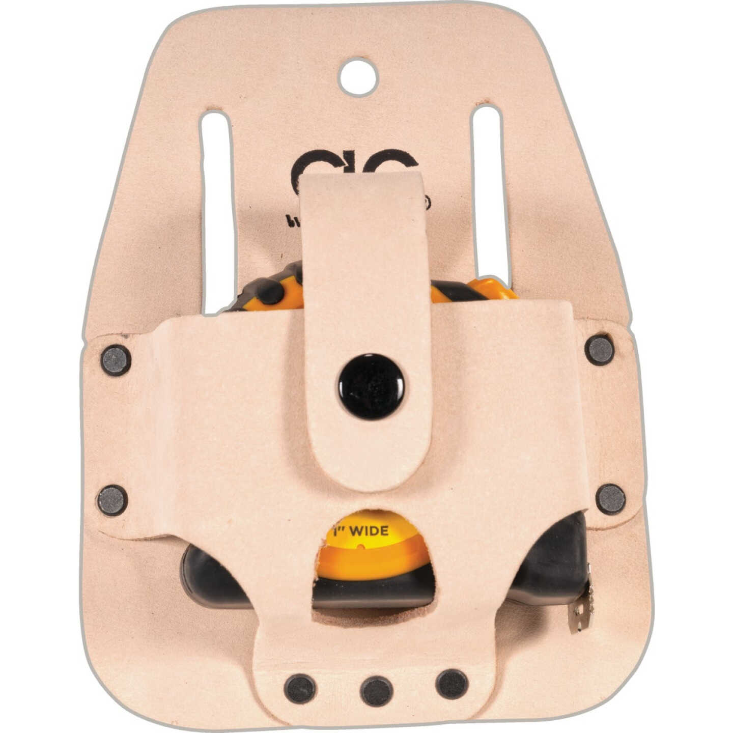 Custom Leathercraft Tape Rule Holder Image 2