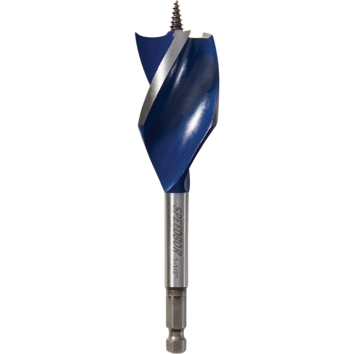 Irwin Speedbor 1-1/2 In. x 6 In. Quick Change Auger Bit Image 1