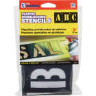 C.H. Hanson 3 In. Plastic Stencil Set (46 Piece) Image 1