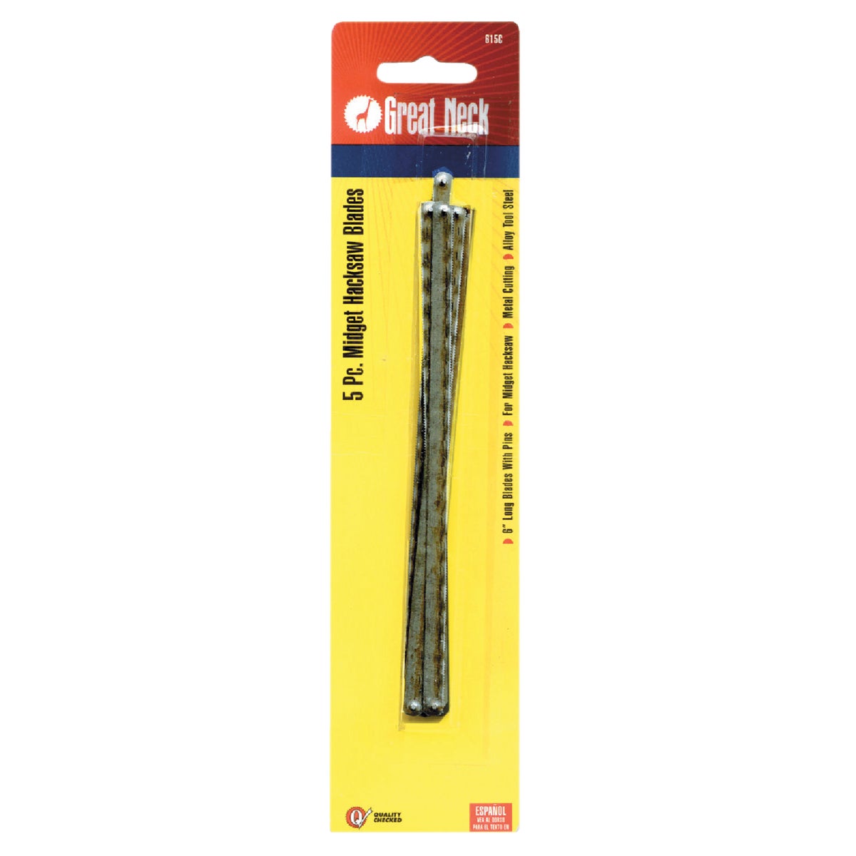 Do it Best 6 In. L. Blade 32 TPI Alloy Steel Hacksaw Blade (5-Pack) Image 2