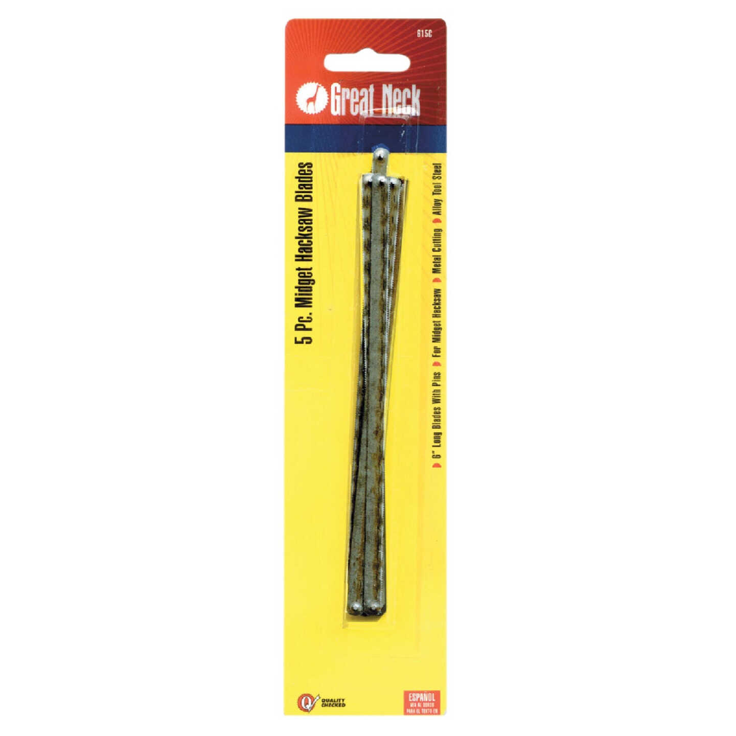 Do it Best 6 In. L. Blade 32 TPI Alloy Steel Hacksaw Blade (5-Pack) Image 2