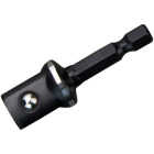Milwaukee SHOCKWAVE 1/4 In. Hex to 1/2 In. Square Socket Adapter Image 1