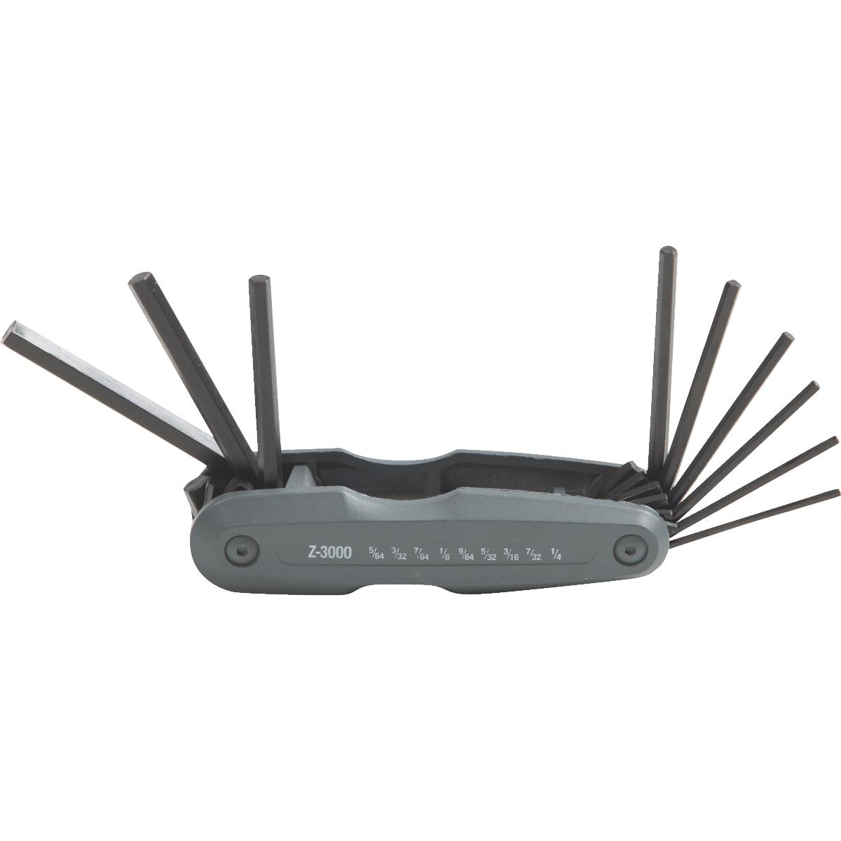 9PC HEX KEY