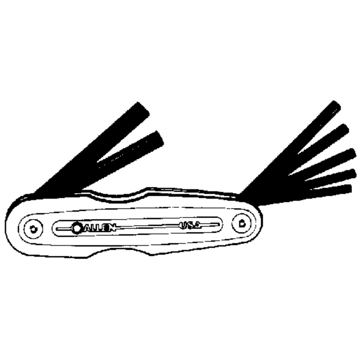 7PC TORX HEX KEY