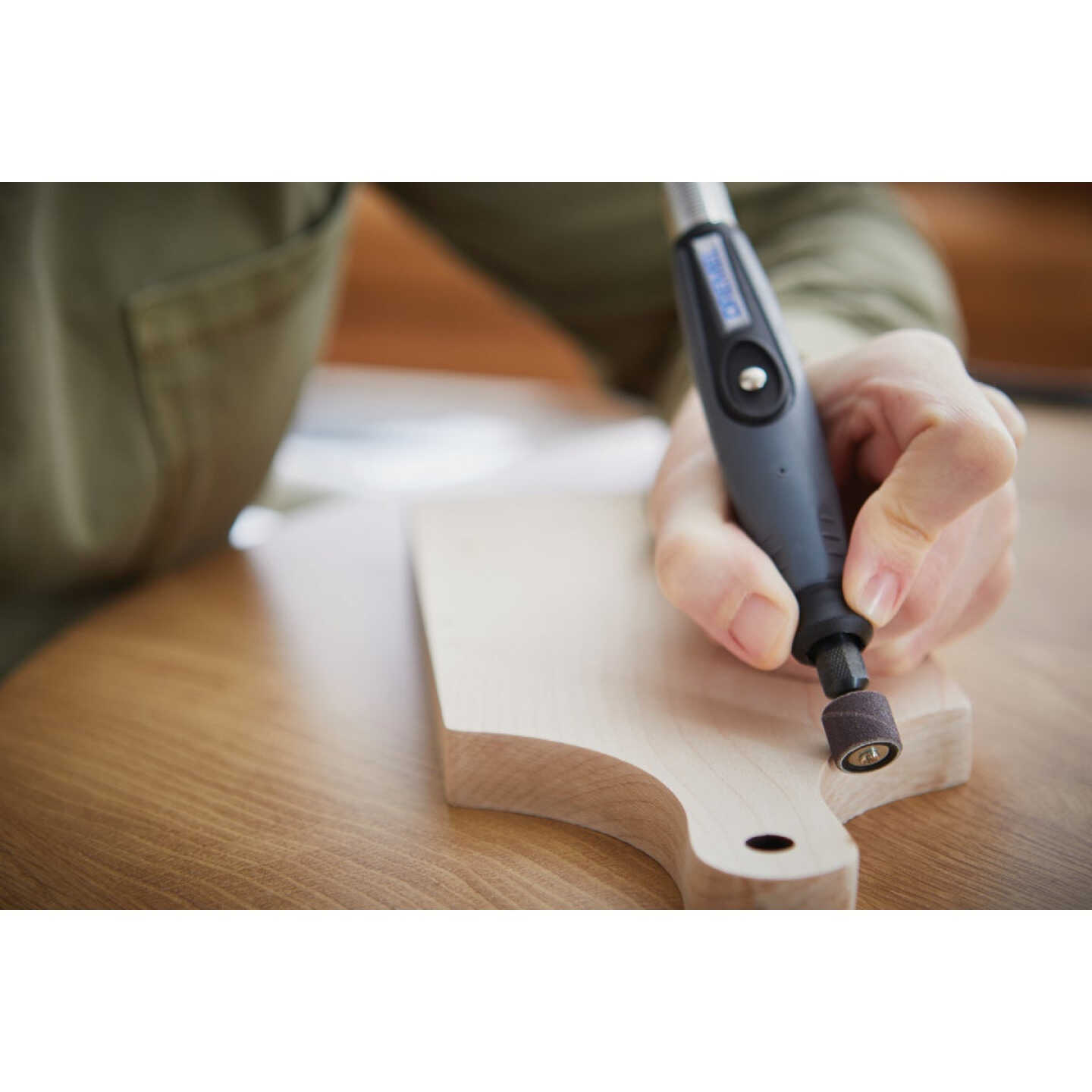 Dremel 1/2 In. 120 Fine Drum Sander Band Image 2