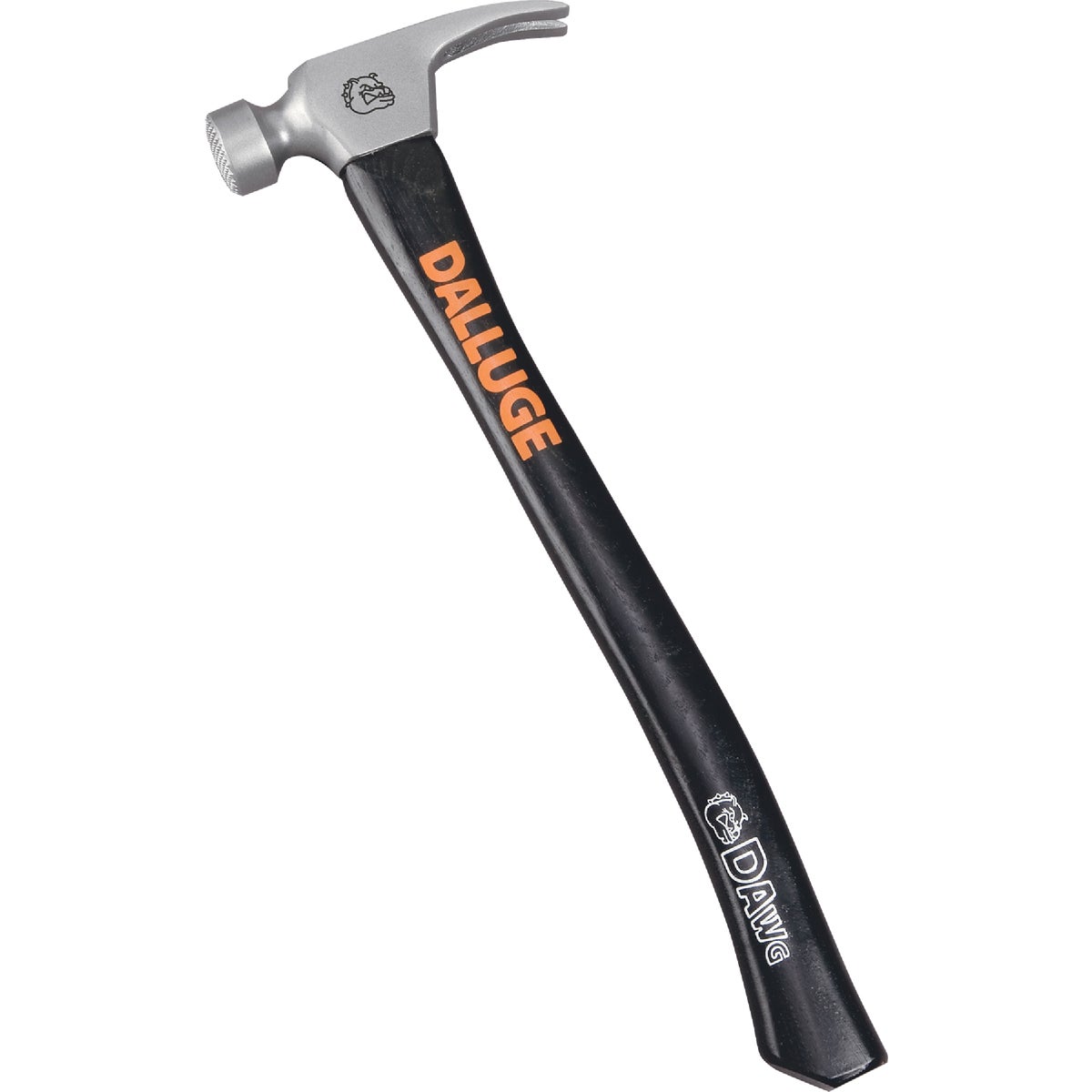 Vaughan 21 Oz. Milled-Face Curved Framing Hammer Image 1