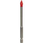 Diablo 5/16 In. x 3-1/2 In. Carbide Tipped Glass, Tile & Stone Drill Bit Image 1