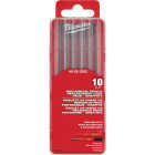Milwaukee Mechanical Carpenter Pencil Replacement Graphite Lead (10-Piece) Image 1