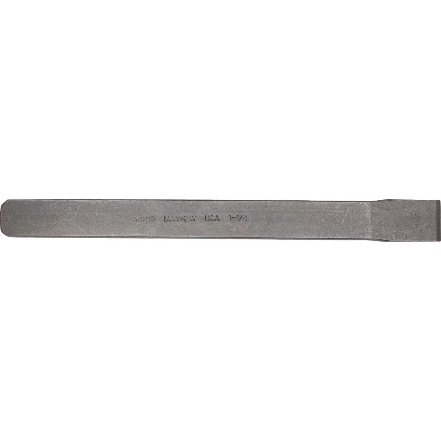 Mayhew Tools 1-1/8 In. x 12 In. Flat Utility Chisel Image 1