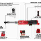 Milwaukee M12 FUEL 1/4 In. Extended Reach Ratchet Image 3