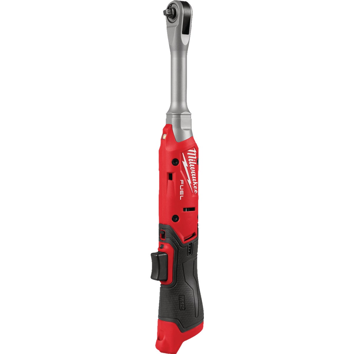 Milwaukee M12 FUEL 1/4 In. Extended Reach Ratchet