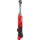 Milwaukee M12 FUEL 1/4 In. Extended Reach Ratchet Image 1