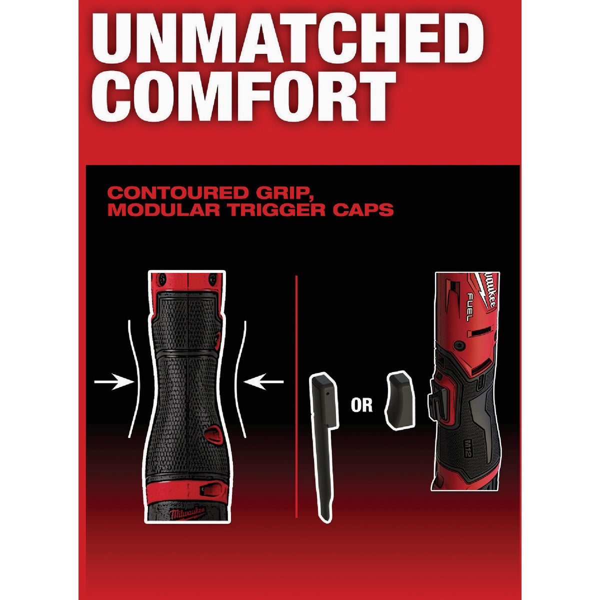 Milwaukee M12 FUEL 1/4 In. Extended Reach Ratchet Image 7