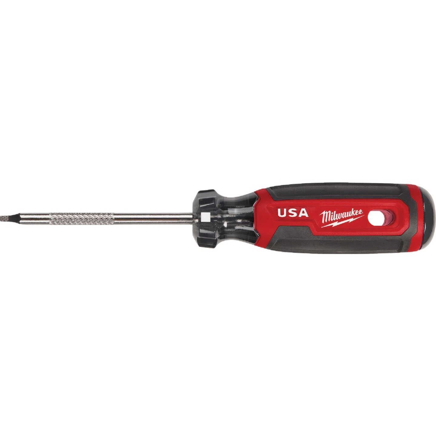 Milwaukee #1 x 3 In. Square Recess Cushion Grip Screwdriver (USA) Image 8