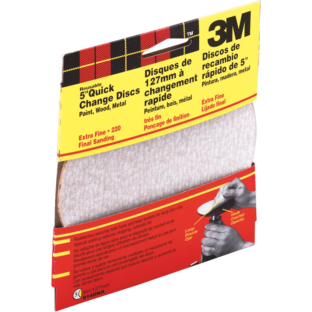 5" X-FINE SANDING DISC