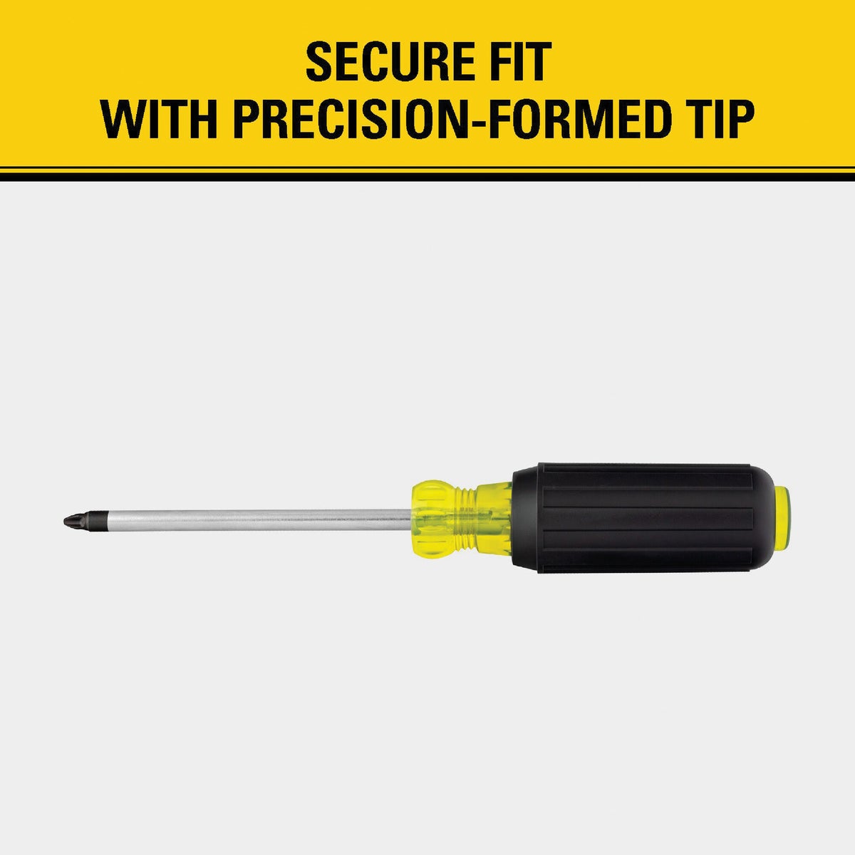 Stanley #2 x 4 In. Vinyl Grip Phillips Screwdriver Image 3