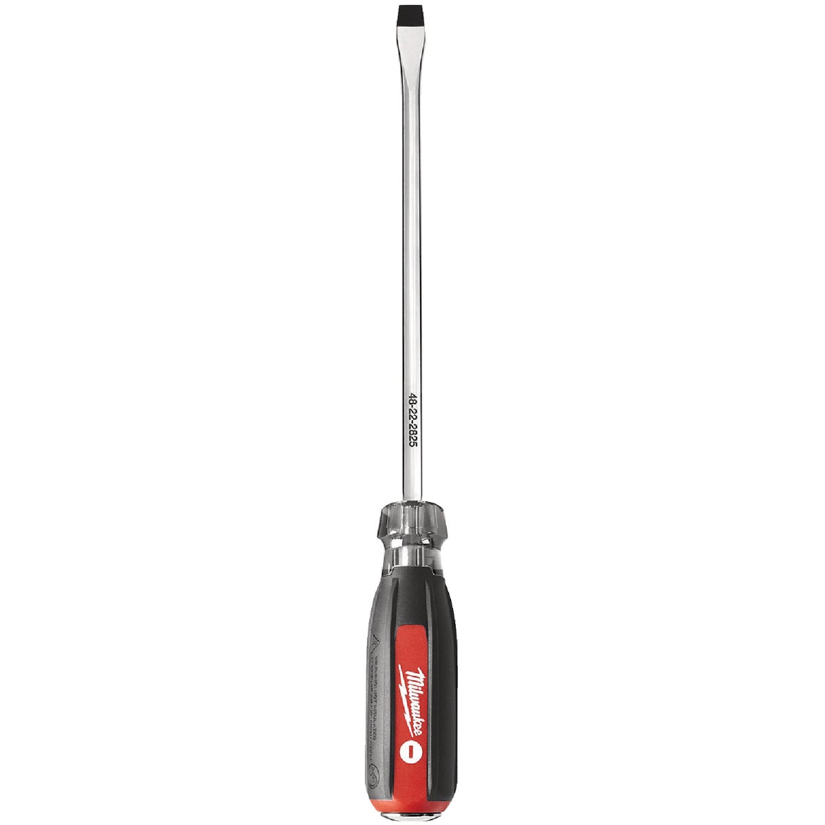 Milwaukee 5/16 In. x 8 In. Cushion Grip Demo Slotted Screwdriver