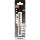 Do it Best 3/16 In. x 4 In. Impact Ready Carbide Masonry Drill Bit Image 1