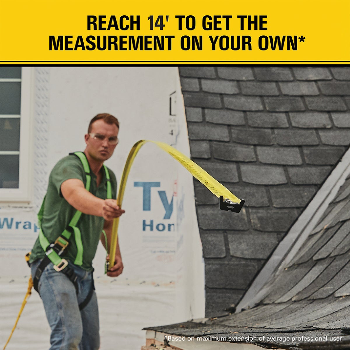 Stanley FatMax 16 Ft. Classic Tape Measure with 11 Ft. Standout Image 5