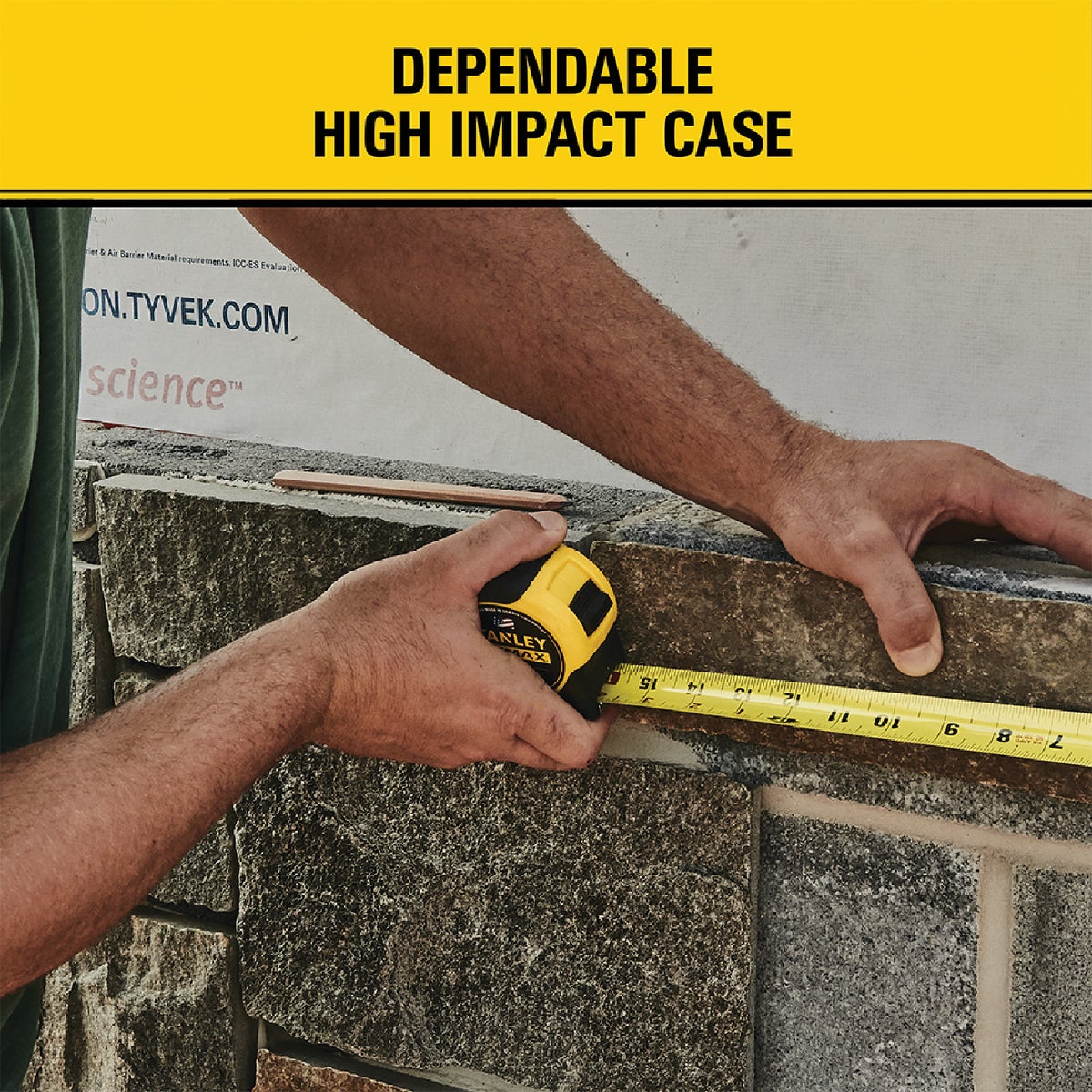 Stanley FatMax 16 Ft. Classic Tape Measure with 11 Ft. Standout Image 3