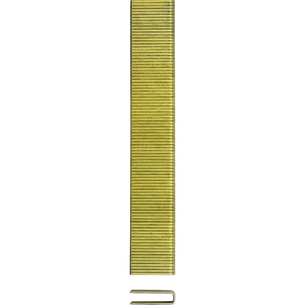 DEWALT 1/4 In. x 3/4 In. 18-Gauge Collated Crown Staples (2500 Ct.) Image 2