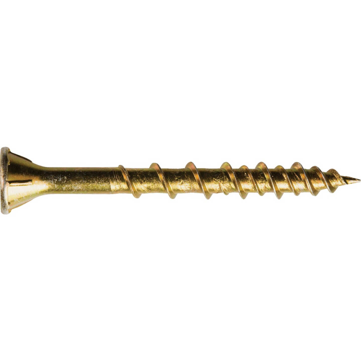 Strong-Drive WSV SUBFLOOR Screw (Collated) #9 x 1-3/4 in. T-25, Yellow-Zinc (2000-Qty) Image 5