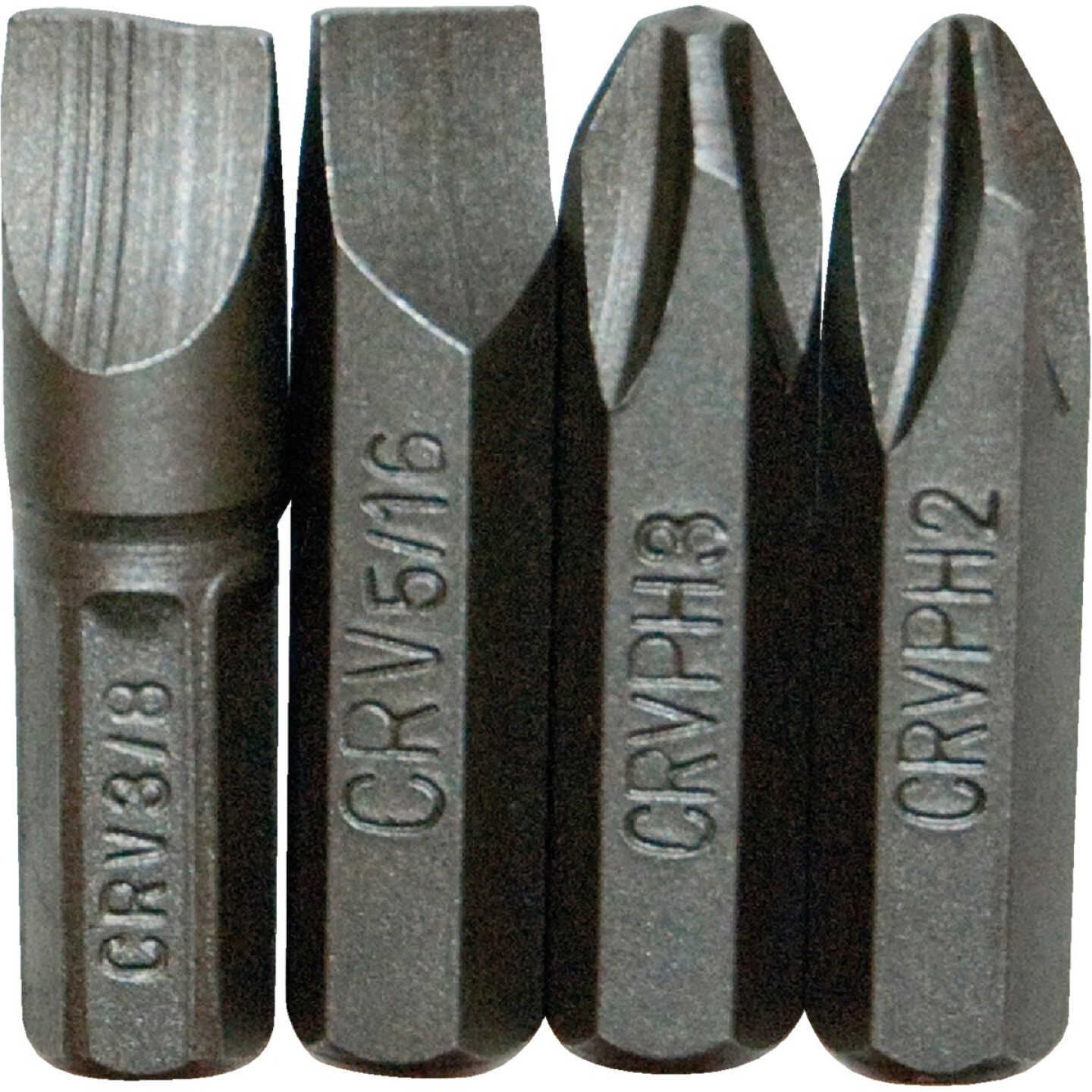 Great Neck Insert Impact Screwdriver Bit Set (4-Piece) Image 1