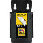 Stanley 2-Point Heavy-Duty 2-7/16 In. Utility Knife Blade (50-Pack) Image 1