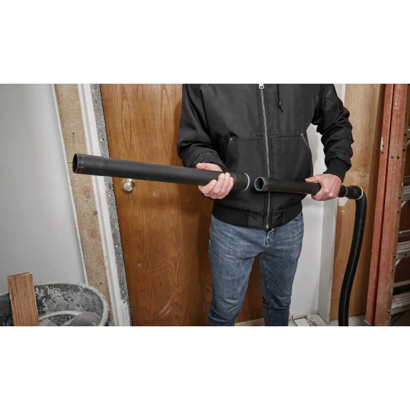 Milwaukee 1-7/8 In. x 19-1/2 In. L Plastic Extension Wand Image 2