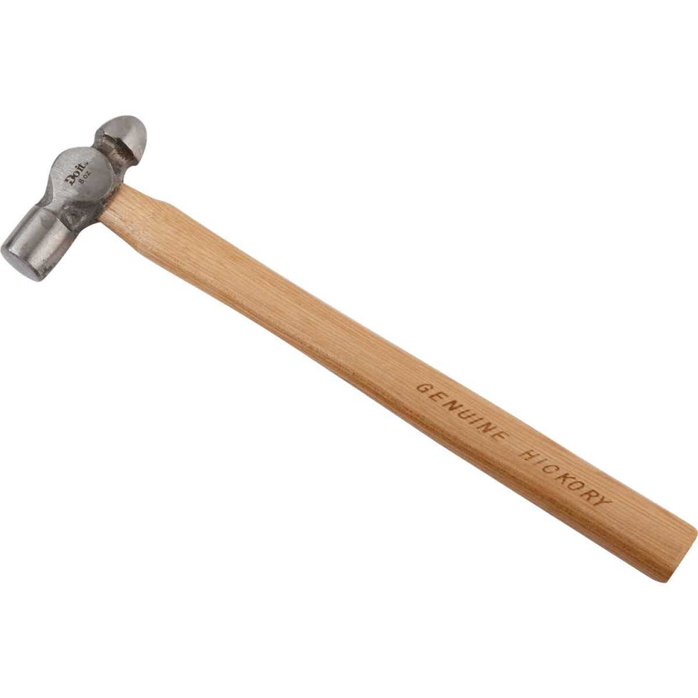 Do it 8 Oz. Steel Ball Peen Hammer with Hickory Handle Image 1