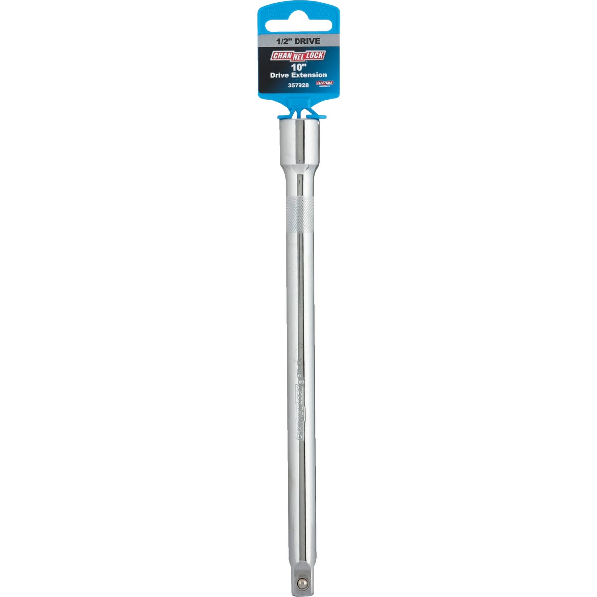 Channellock 1/2 In. Drive 10 In. Long Socket Extension with Textured Band Image 2