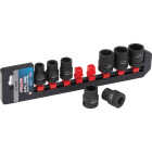 Channellock Standard 1/2 In. Drive 6-Point Shallow Impact Driver Set (8-Piece) Image 6