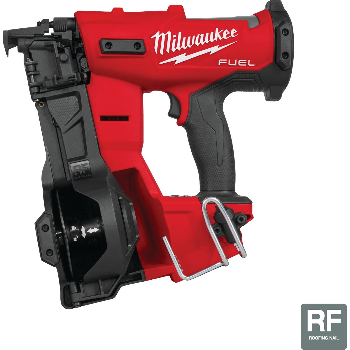 Milwaukee M18 FUEL Brushless Cordless Coil Roofing Nailer (Tool Only) Image 1