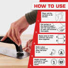 LOCTITE 0.85 Oz. Plastic Epoxy Image 4