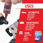 LOCTITE Blue 242 0.2 Oz. Blue Threadlocker Image 4