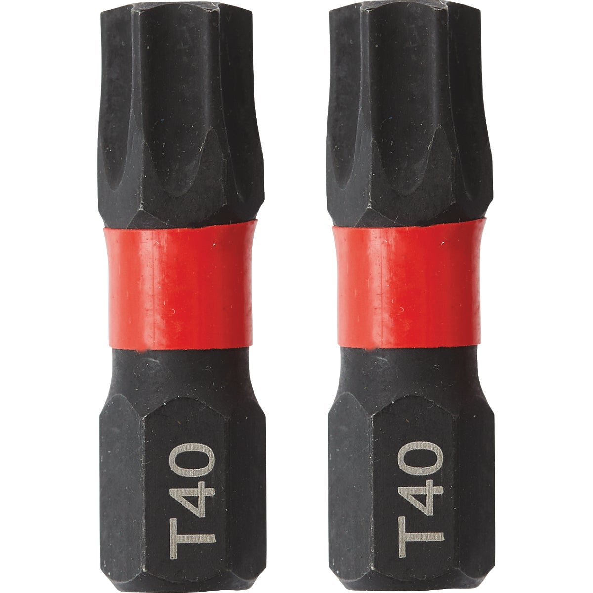 Do it Best 1 In. T40 Torx Impact Ready Screwdriver Bit (2-Pack) Image 2