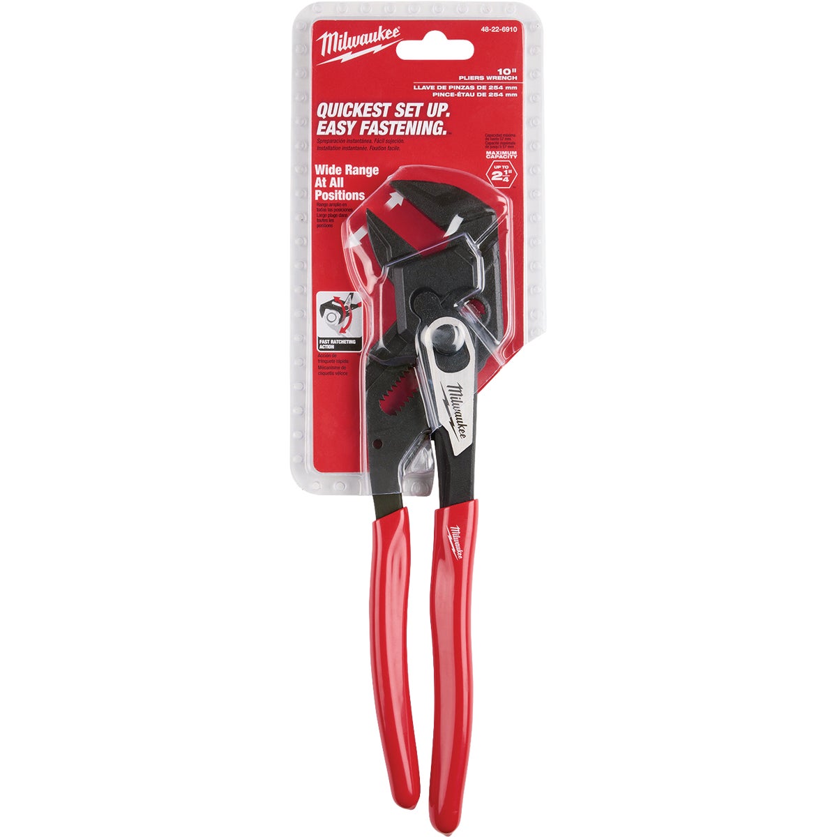 Milwaukee 10 In. Pliers Wrench Image 3