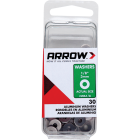 Arrow 1/8 In. Aluminum Rivet Washer (30-Pack) Image 1