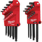 Milwaukee SAE/Metric Ball-End L-Style Hex Key Set (22-Piece) Image 1