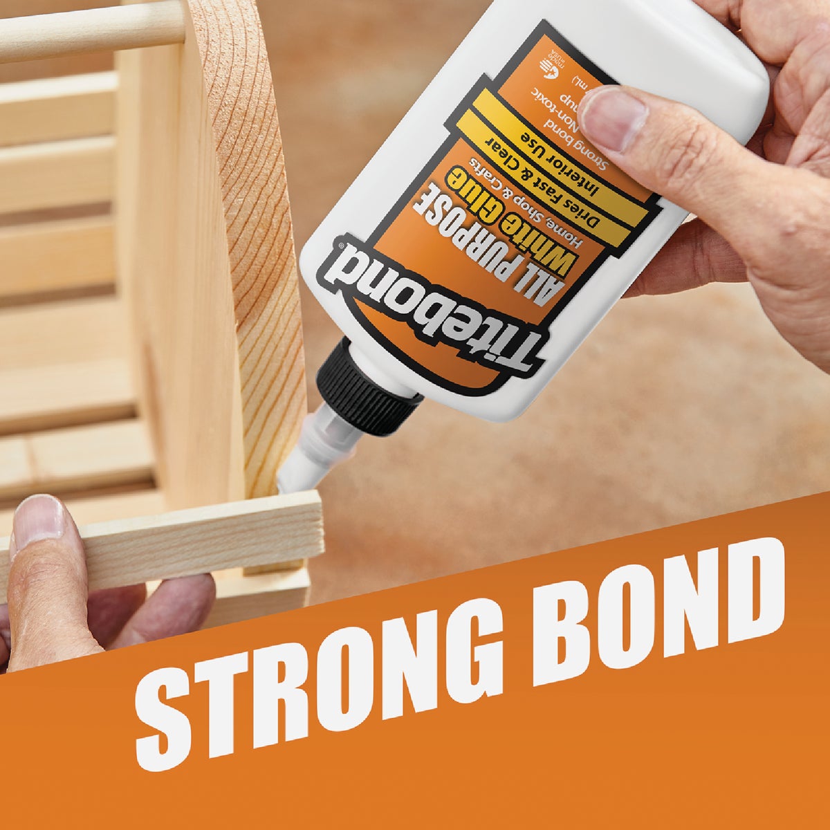 Titebond 16 Oz. White All-Purpose Glue Image 3