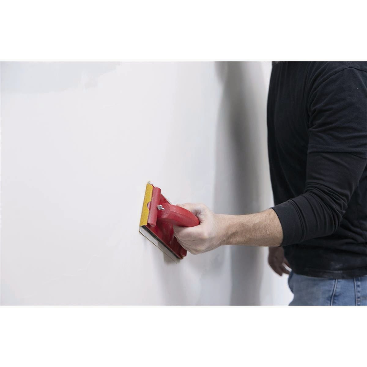 Marshalltown Wal-Board Tools 3-1/4 In. x 9-1/4 In. Drywall Hand Sander Image 3